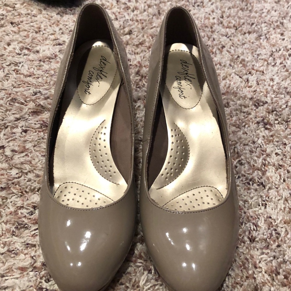 Cute nude heels
